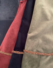 Load image into Gallery viewer, Christmas Tree Skirt with Beaded Trim