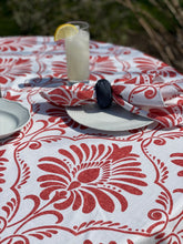 Load image into Gallery viewer, Nancy Tablecloth with Umbrella Hole