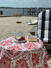 Load image into Gallery viewer, Nancy Tablecloth with Umbrella Hole